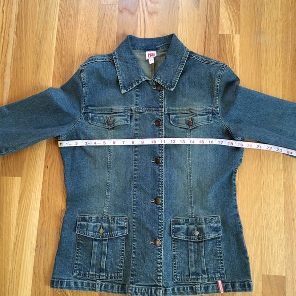 French Dorotennis Jean Jacket - Picture 2 of 10